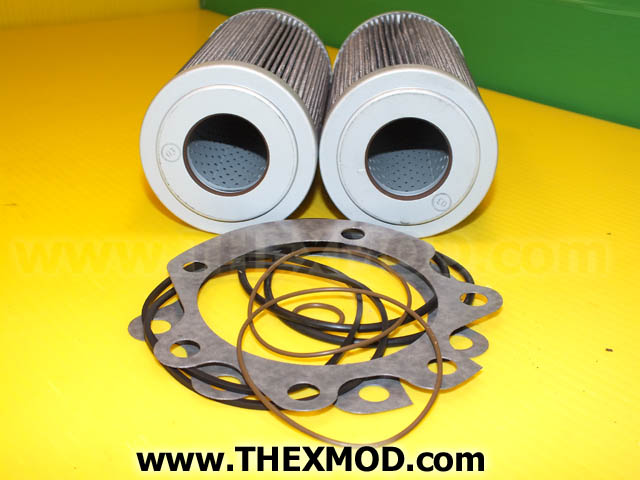 Fluid - Filter -5HA614 2 0059-772 29506337-1