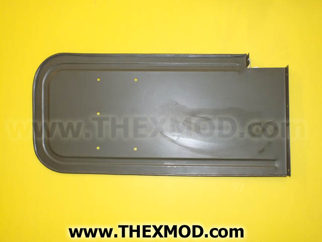 Mud - Flap - Straight - Metal - FV754084-2
