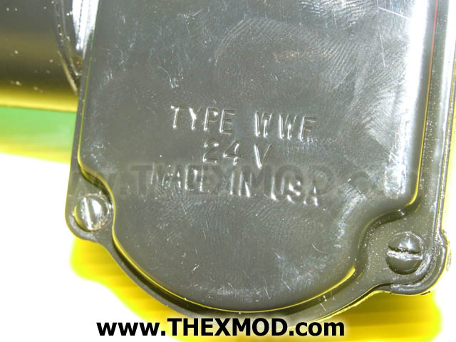 Motor - Windscreen Wiper - 24V - WWF24C1720S-3