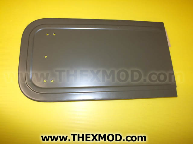 Mudflap - Straight - Metal - FV689546-1