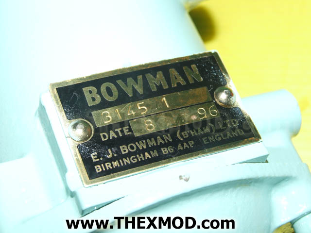 Cooler - Oil - Bowman - EC80 3145-1-4
