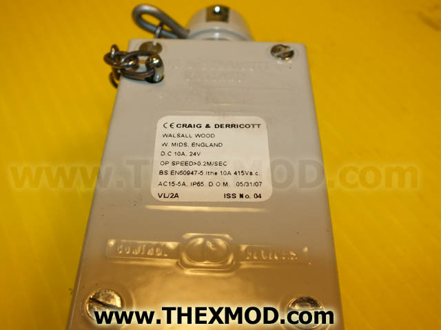 Switch - Push - WL/2A - LYNTON 588 4049-23-2