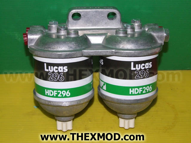 Filter - Fuel - Twin - Housing - 6089149-1