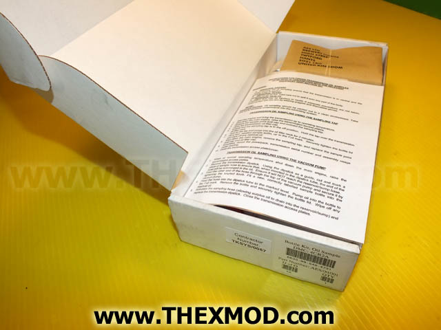 Kit Sample - AES/00/001-1