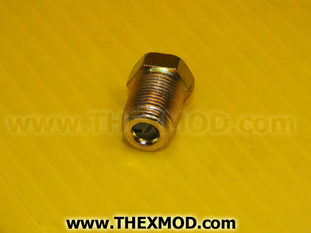 Nut - Tube - Coupling - 91041388-2