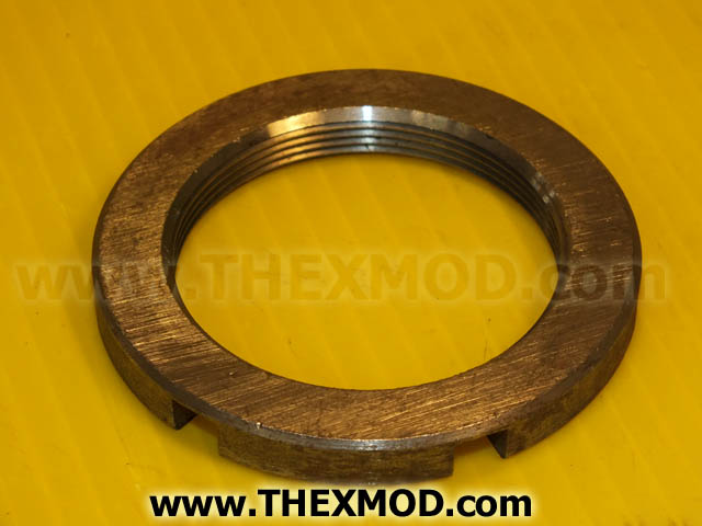 Nut - Plain - Round - 1040684-2