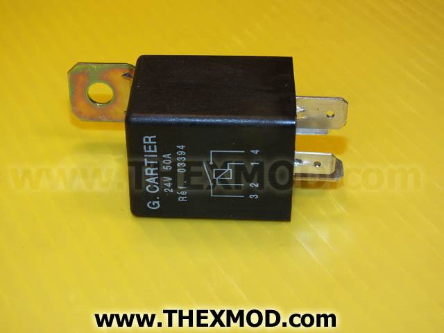 Relay - 24V - 50 AMP - 1401071 -1