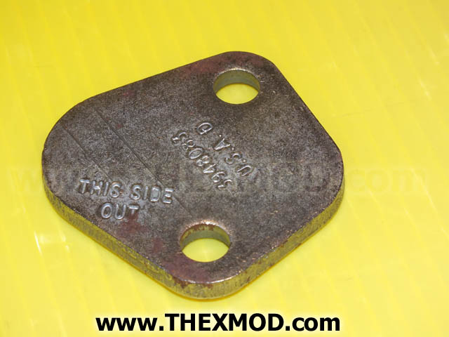 Plate - Blanking - 1399460-1