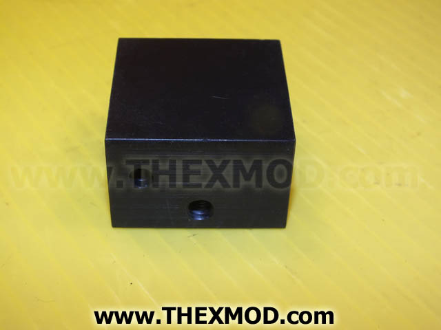 Tee - Pipe To Tube - Block - Connector - 91011887-3
