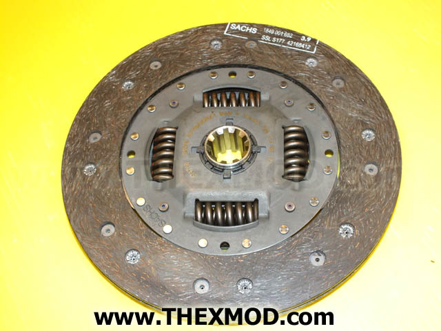 Disc - Clutch - 7581110012 - 1849001682-1