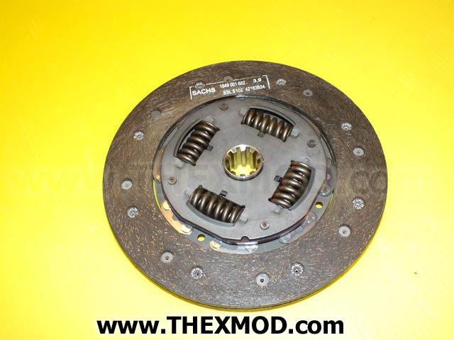 Disc - Clutch - 7581110012 - 1849001682-2
