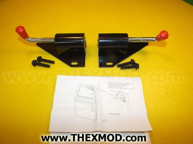 Shoot - Bolts - Set - 15296-011-1