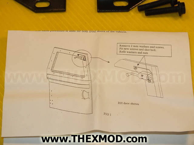 Shoot - Bolts - Set - 15296-011-2