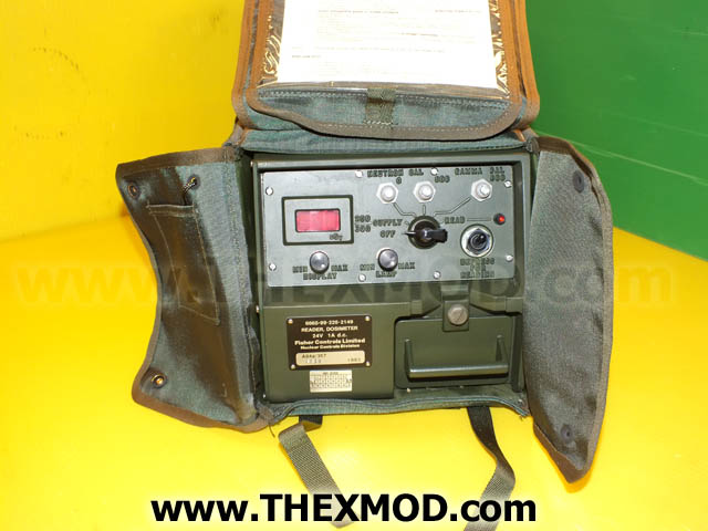 Dosimeter - Reader - Radiation - P39942-1