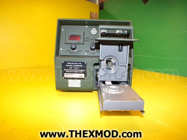 Dosimeter - Reader - Radiation - P39942-3
