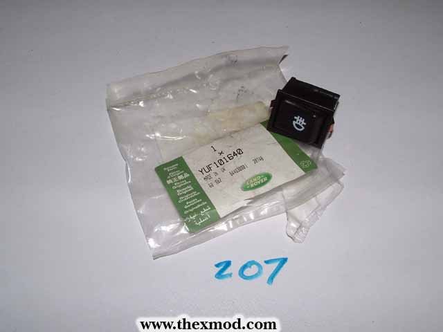 Switch Toggle - Fog - Rear - YUF101-1