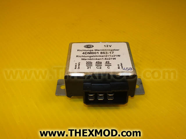 Flasher - Relay - 4DM001863171 - 02110D-1