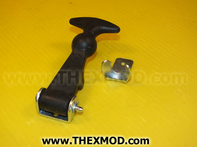 Fastener - Bonnet - Rubber- 602987-1