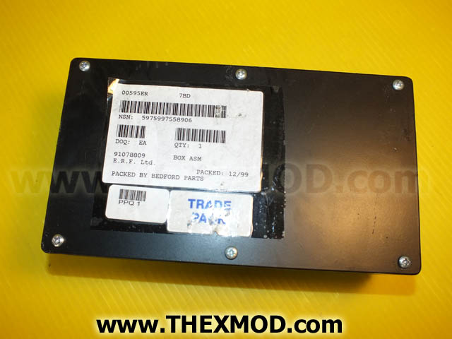 Junction Box Steel - 91078809-1