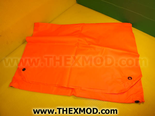 Panel Vehicle Ident - Orange Day-Glo - 6711-1