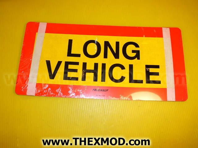 Sign - Long Vehicle - CF3701102 355 9078815-1
