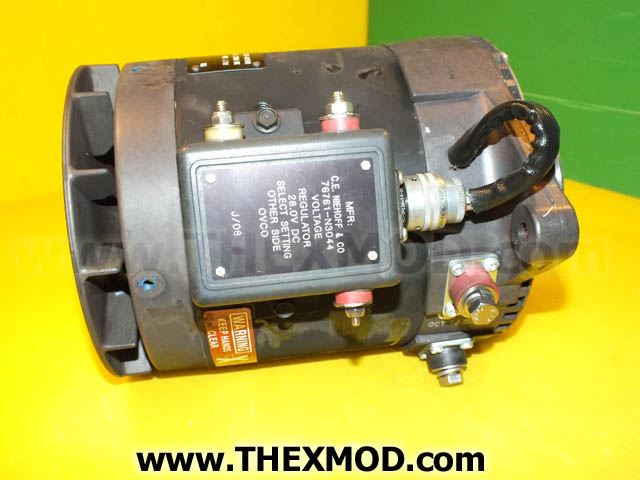 Alternator - Kit - 240 AMP - 24V - Niehoff : N1249-2
