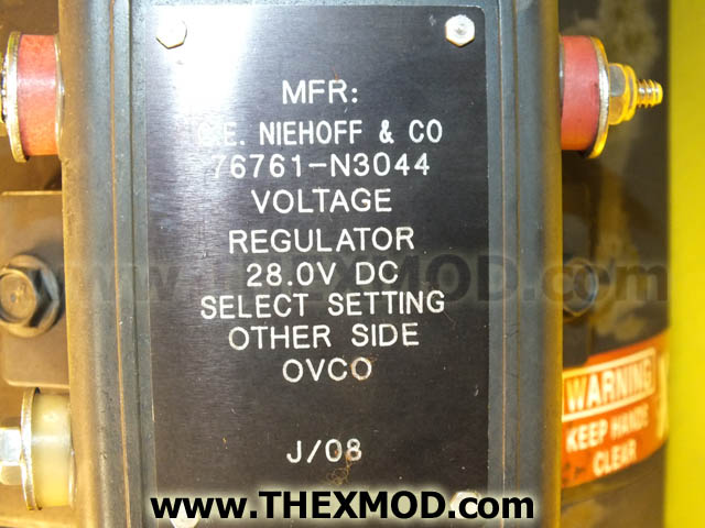 Alternator - Kit - 240 AMP - 24V - Niehoff : N1249-3