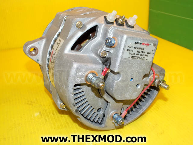 Alternator - 24v - 95 Amp - 615510-3 - For Spares or Repair -2