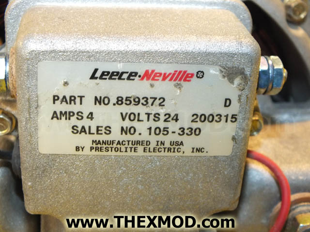 Alternator - 24v - 95 Amp - 615510-3 - For Spares or Repair -4