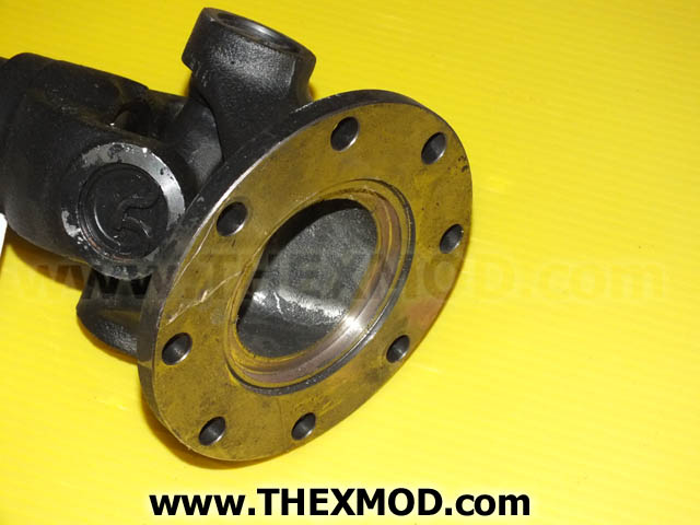 Propeller Shaft - Transfer Box to Rear Axel - MZK3532-3