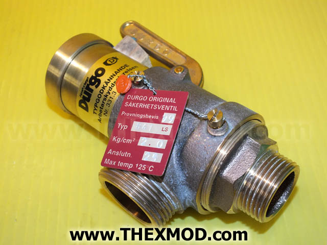 Valve - Safety Relief - 4919207-00 -1