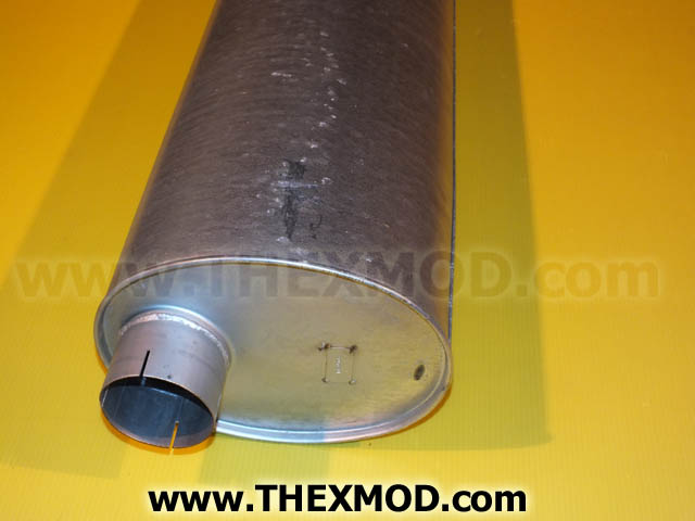 Silencer Exhaust - Oval - FG50565-1