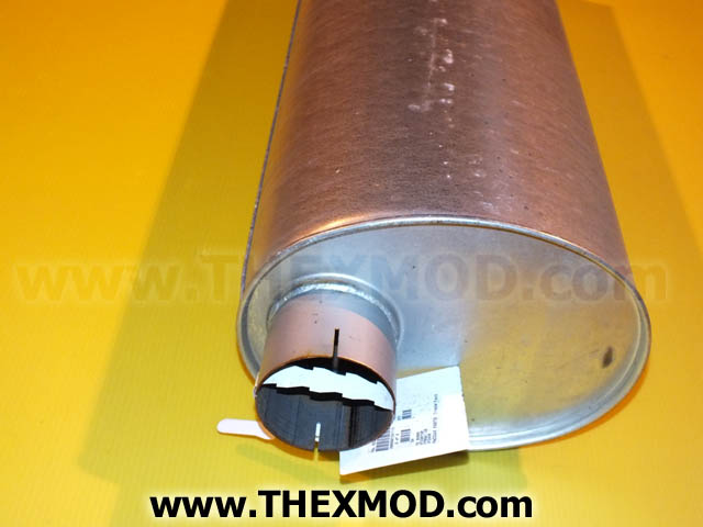 Silencer Exhaust - Oval - FG50565-2
