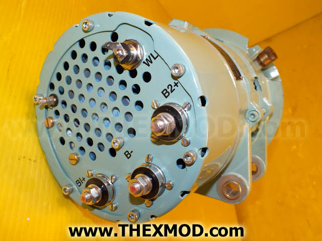 Alternator - Kit - 140 AMP 24V - AB172R / PK09300-3
