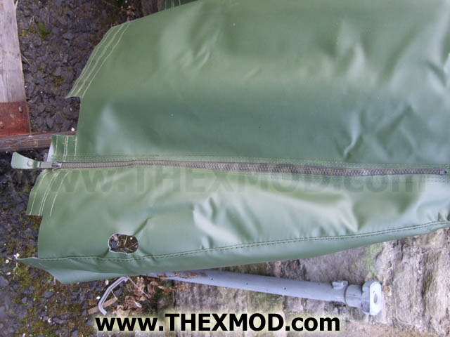 Tarpaulin - Cab - Rear - With window - 958187050-2