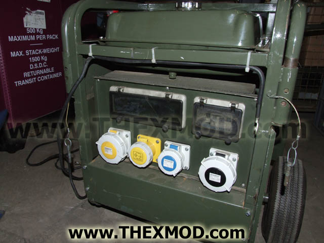Generator - Diesel - Electric Start - 5KVA - 110/-1