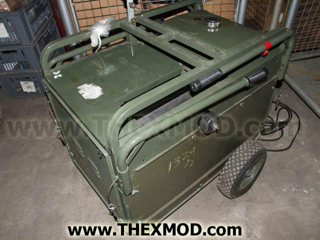 Generator - Diesel - Electric Start - 5KVA - 110/-2