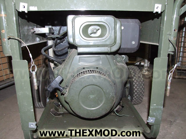 Generator - Diesel - Electric Start - 5KVA - 110/-8