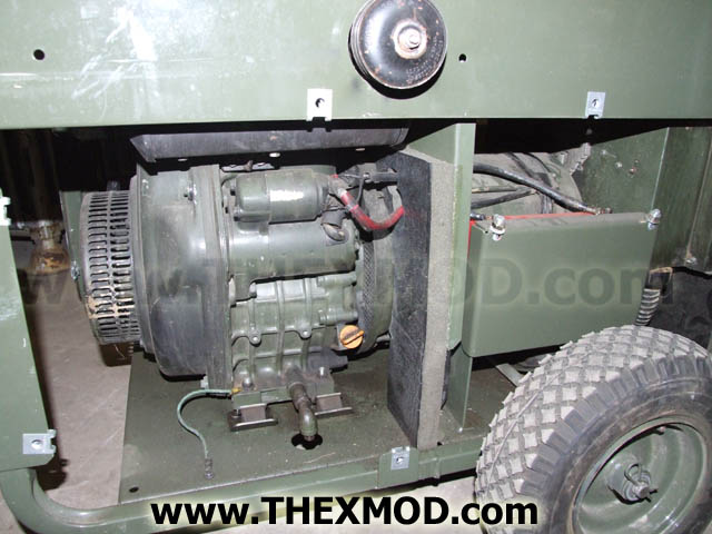 Generator - Diesel - Electric Start - 5KVA - 110/-9