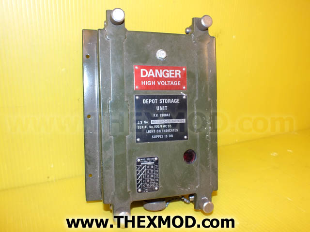 Depot Storage Unit - FV790842-1