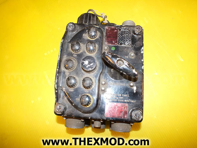 Panel Power Distribution - FV494559-1