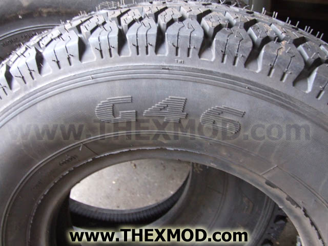 Tyre - Goodyear - G46 - 7.50 R16 -3