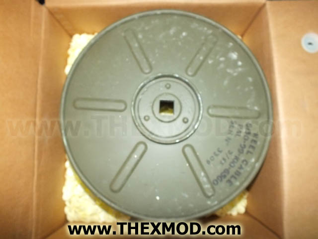 Cable and Reel - 5562-4-631180-1