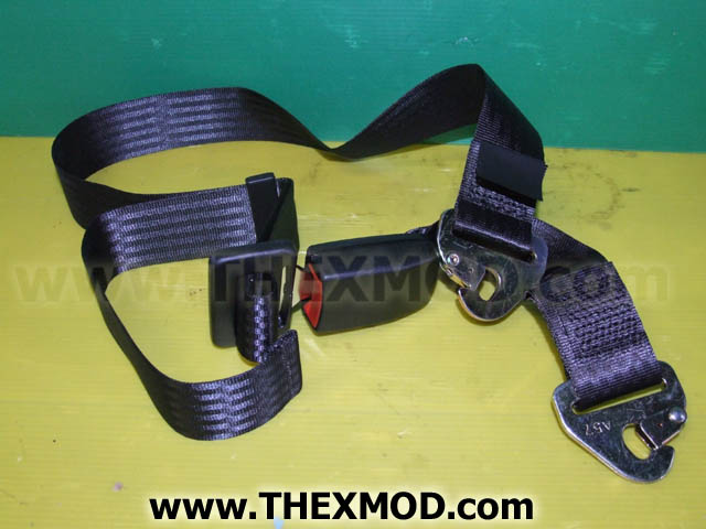 Seat Belt - Lap - Rear - 8001837410-1