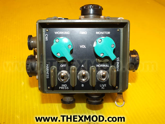 Commanders Box Fixed - SD1/270437-2