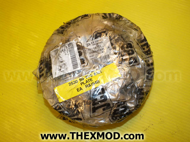 Plate - Brake - 451/01701-1