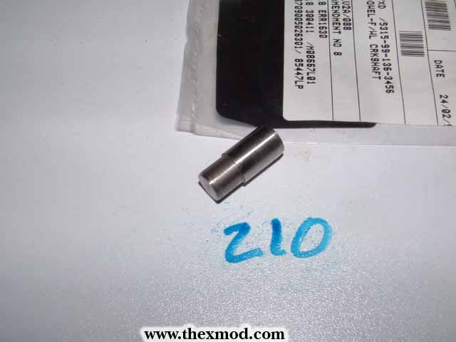Dowel-F/WL Crankshaft - ERR1630 - FJ9615L0064-1