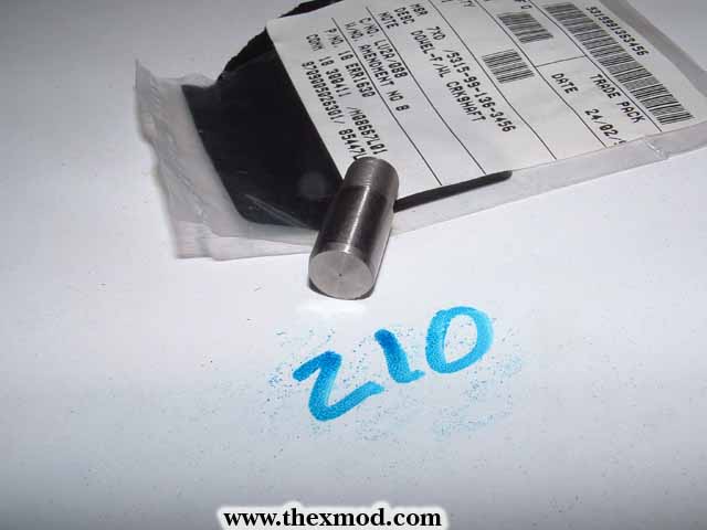 Dowel-F/WL Crankshaft - ERR1630 - FJ9615L0064-2