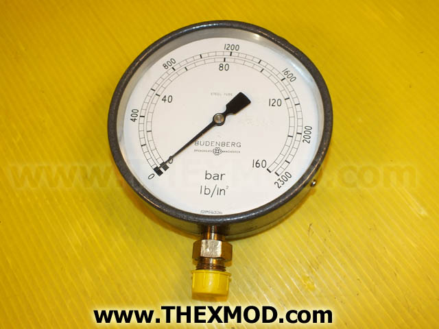 Gauge - 0-160 bar - BW85494-1