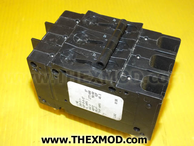 Circuit Breaker - DUBILIER 299-3-1-62F 5-9-37-2